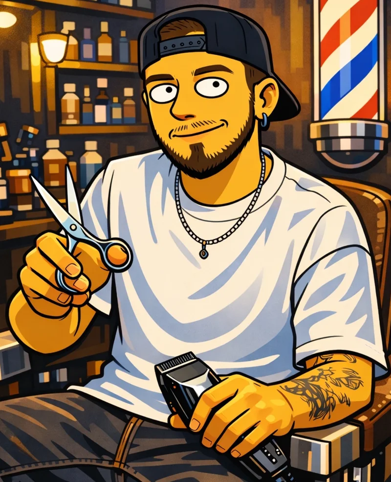 Barber Tomíno